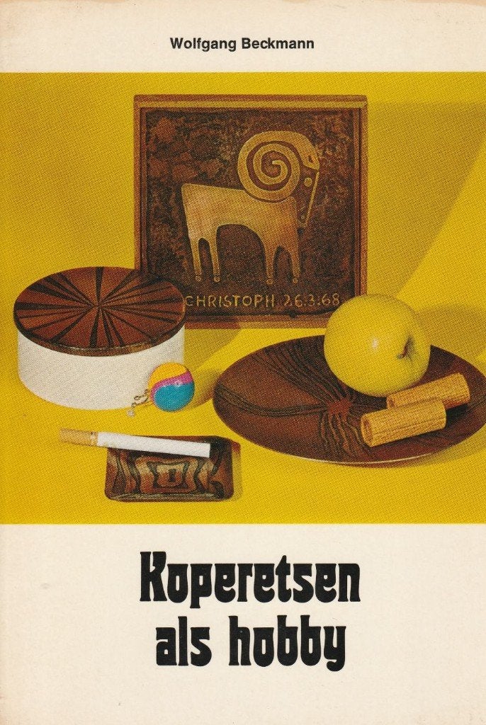 Koperetsen als hobby - Wolfgang Beckmann"", Boeken, Hobby en Vrije tijd, Ophalen of Verzenden, Zo goed als nieuw