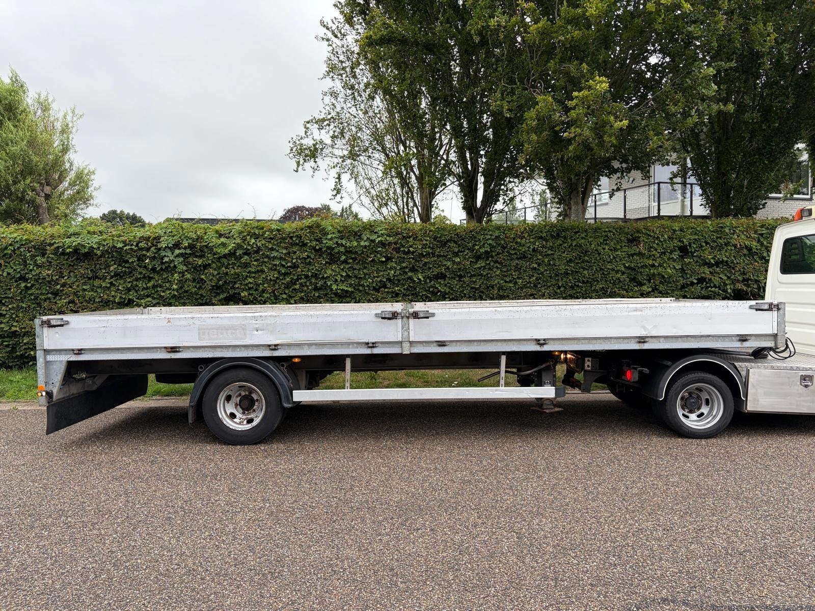 Trias 711-70 BE OPLEGGER , 7 TON ,, Overige brandstoffen, Origineel Nederlands, Bedrijf, Aanhangers en Opleggers