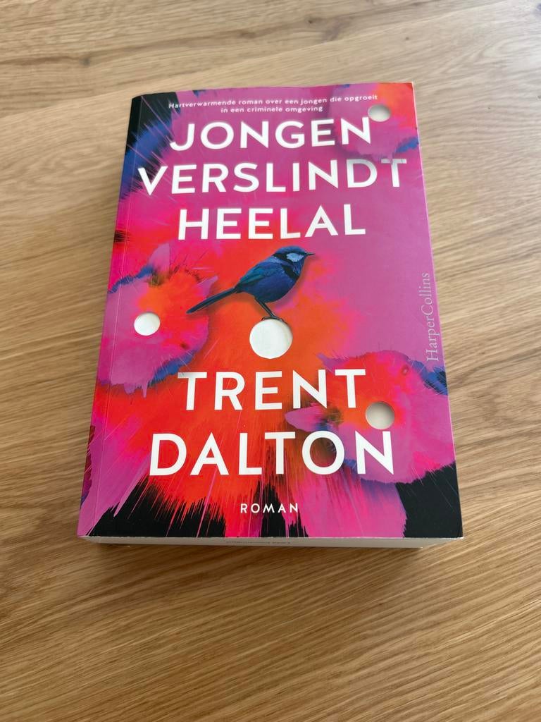 Jongen Verslindt Heelal - Trent Dalton Roman, Ophalen of Verzenden, Zo goed als nieuw, Wereld overig
