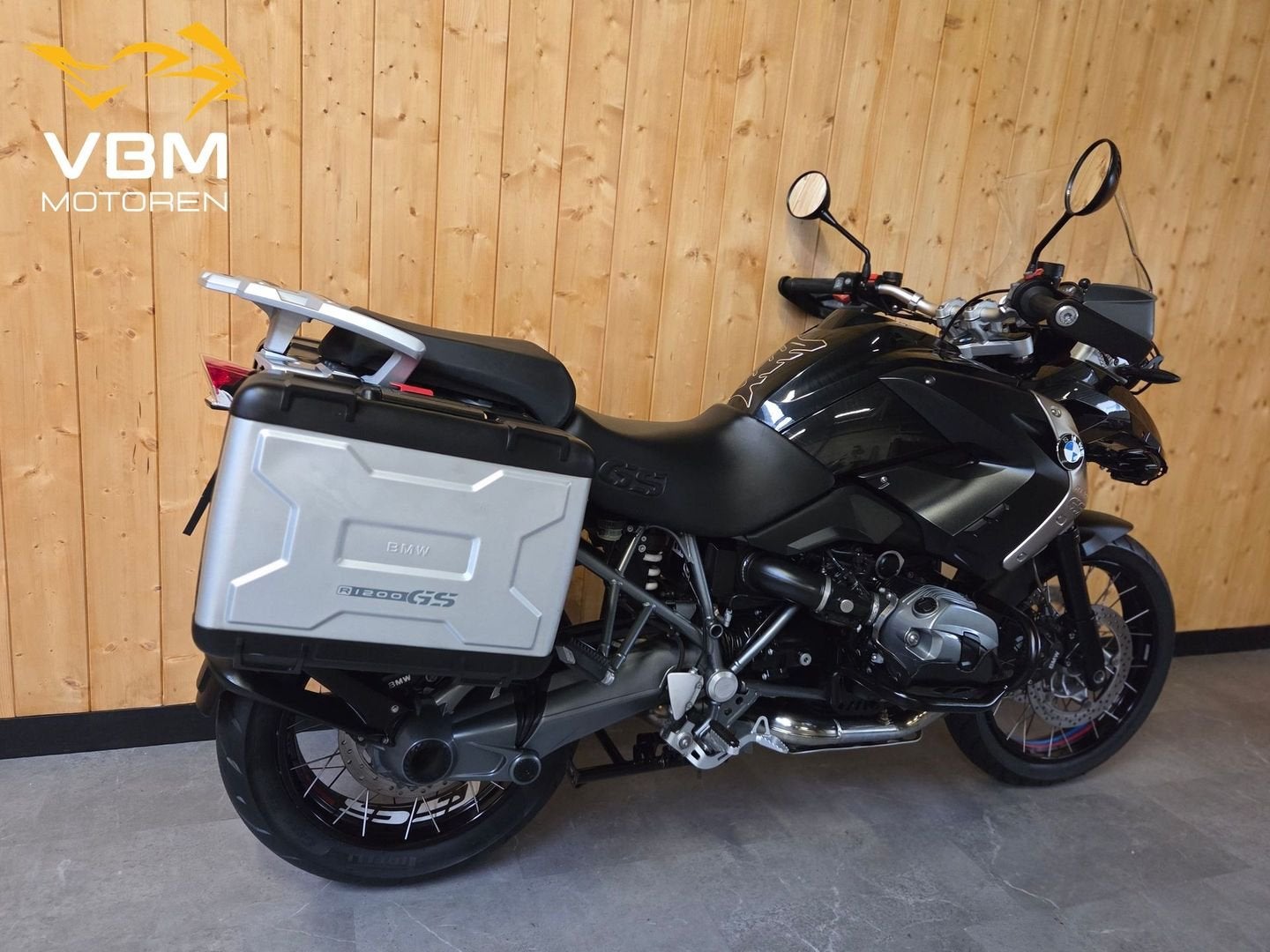 BMW  R 1200 GS ABS ASC ESA Triple Black R1200GS, Motoren, 2 cilinders, Motorrijbewijs A, Bedrijf, Overig