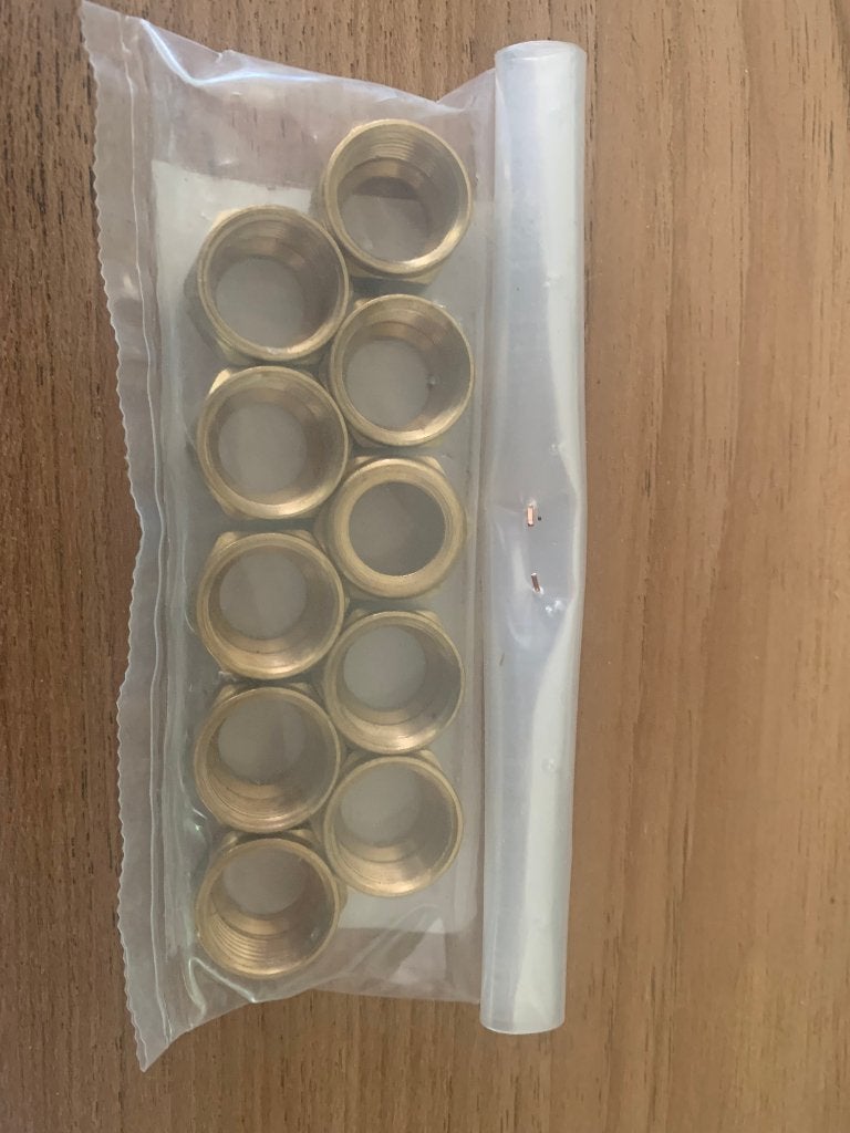 VSH Super 12 s1280 wartelmoer 10 stuks, Doe-het-zelf en Verbouw, Buizen en Afvoer, Overige materialen, Overige typen, Nieuw, Ophalen of Verzenden