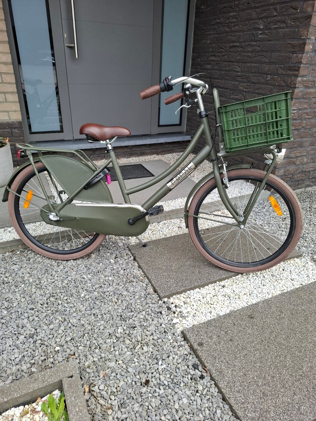 Meisjesfiets 24inch Popal shimano 3 versnellingen, Ophalen of Verzenden, Zo goed als nieuw, 20 inch of meer