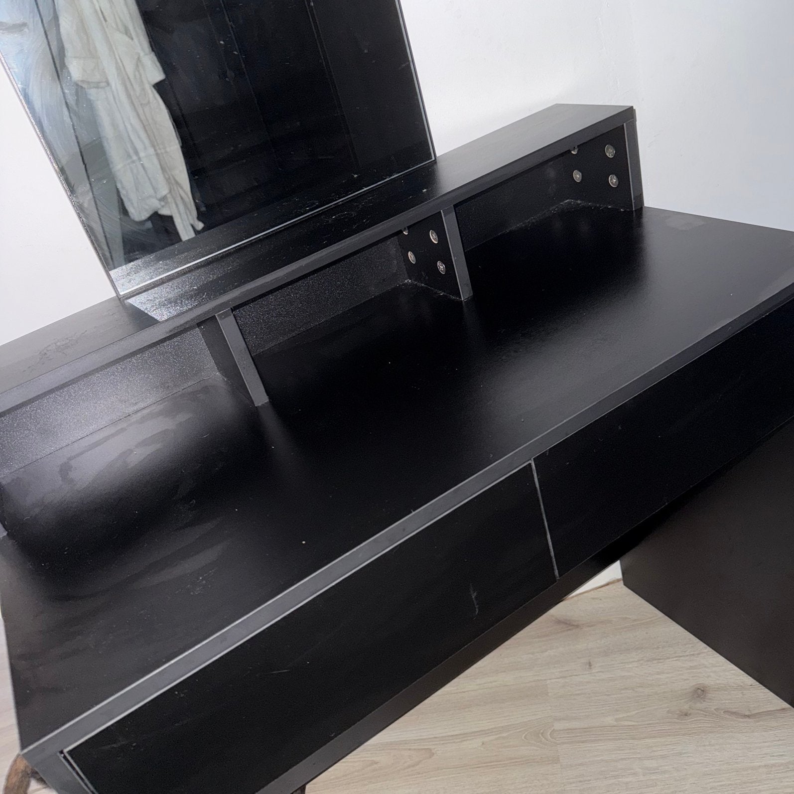 Make up tafel, Ophalen, 50 tot 100 cm, Zo goed als nieuw, Minder dan 100 cm