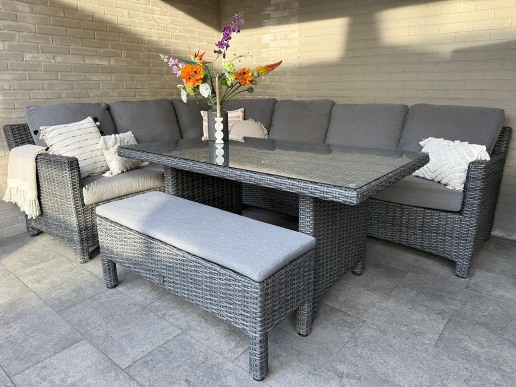 4 Seasons Outdoor loungeset, Tuin en Terras, Ophalen, Zo goed als nieuw