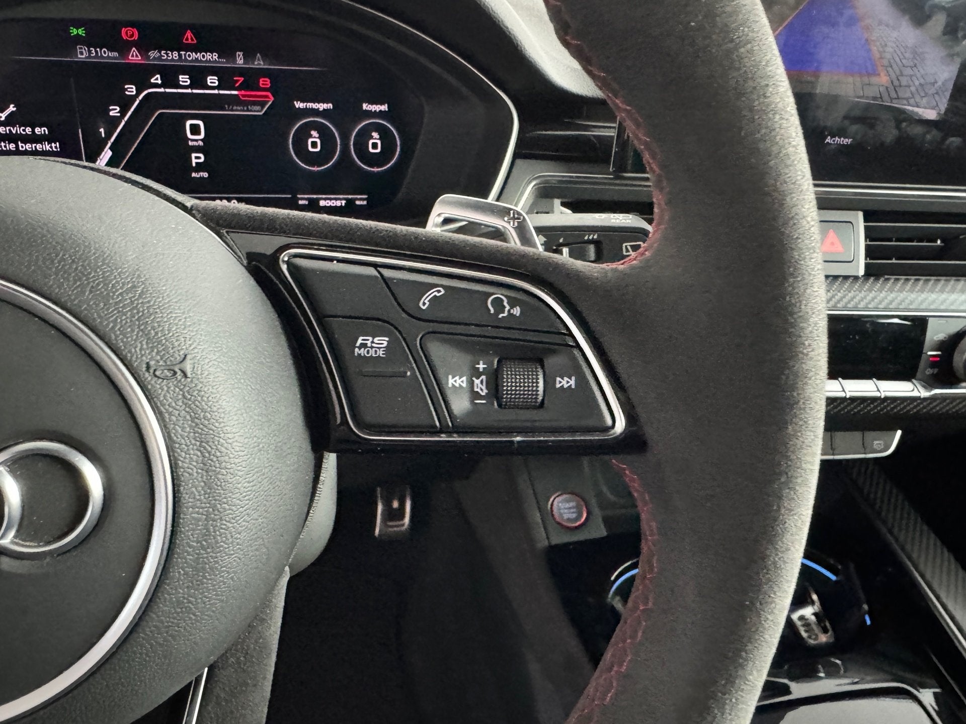 Foto 14 van Audi RS4 Avant 2.9 TFSI quattro Pano|Ceramic|B&O|HuD|Carbon