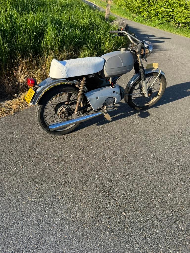 Kreidler florett met kenteken, Ophalen, Gebruikt
