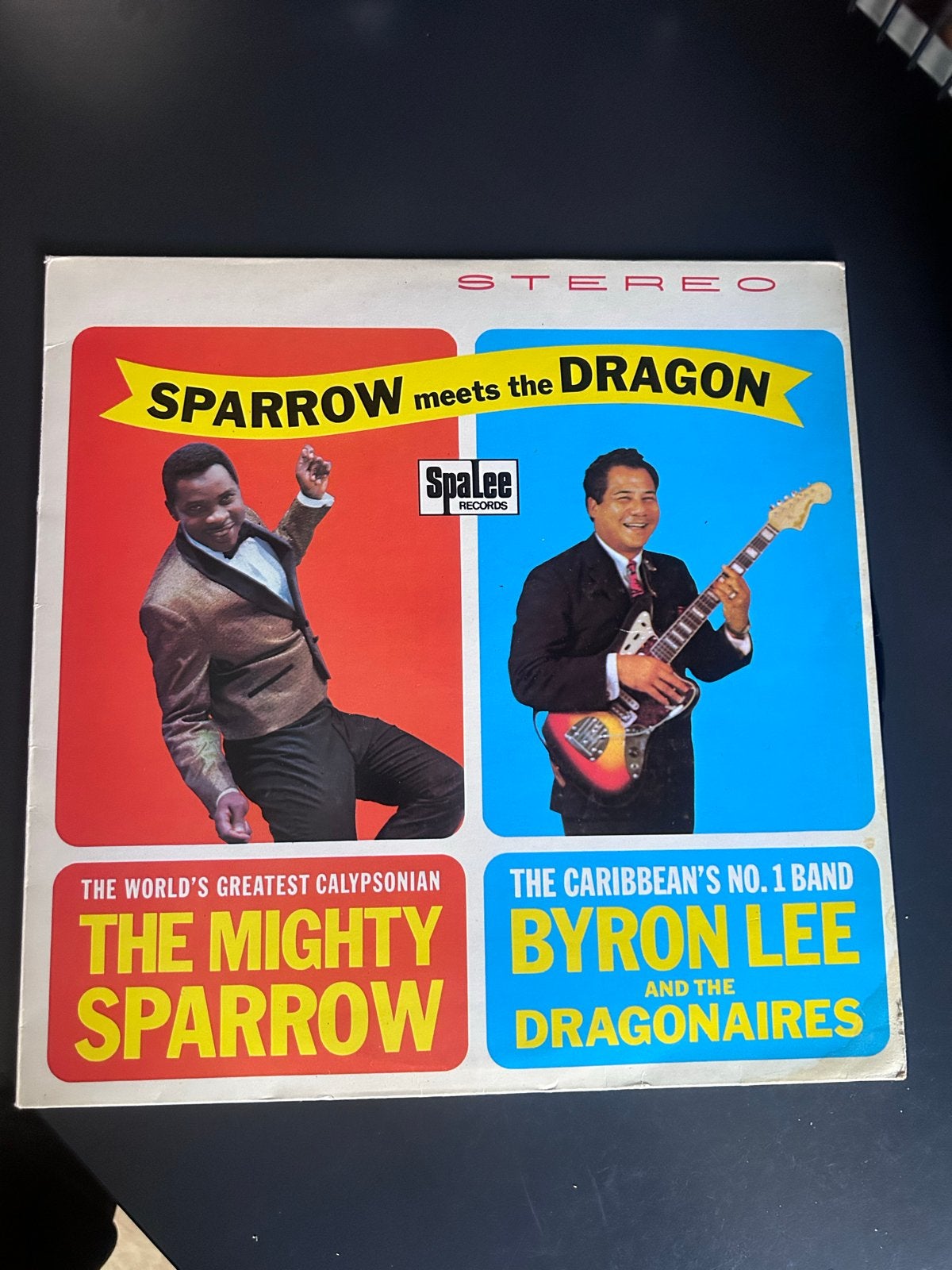 The Mighty Sparrow meets Byron Lee and the Dragonaires LP, LP, Gebruikt, Verzenden, Overige genres