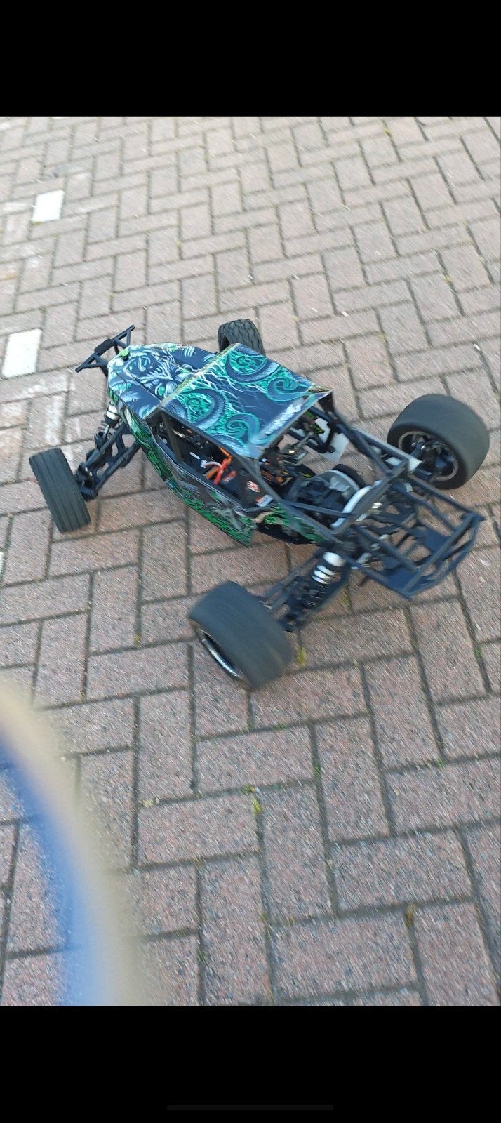 Kraken Vesla RC Auto, Elektro, Ophalen of Verzenden, Zo goed als nieuw, Auto onroad
