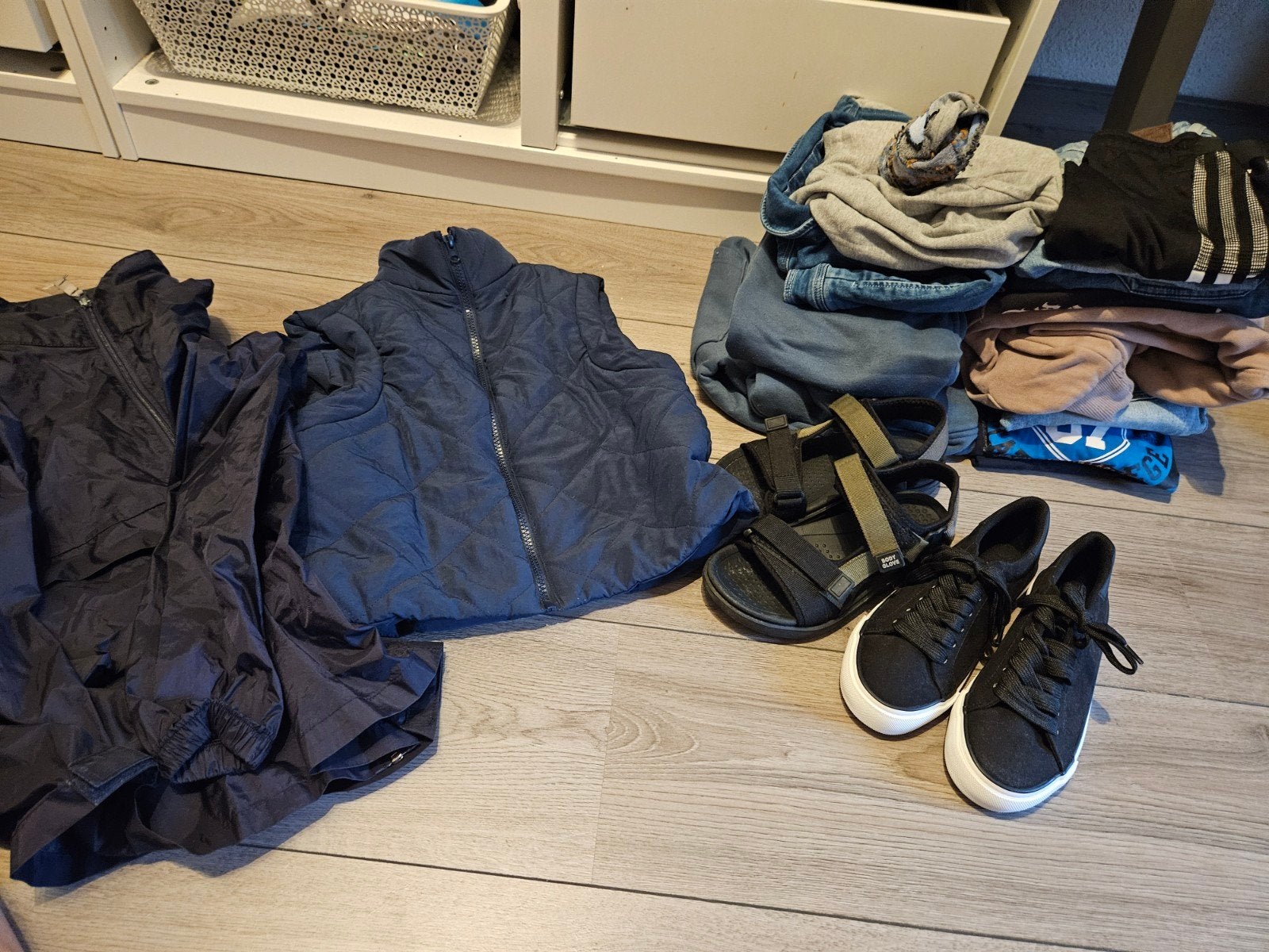 Kledingpakket jongens maat 128/134, Ophalen of Verzenden, Gebruikt, Maat 128