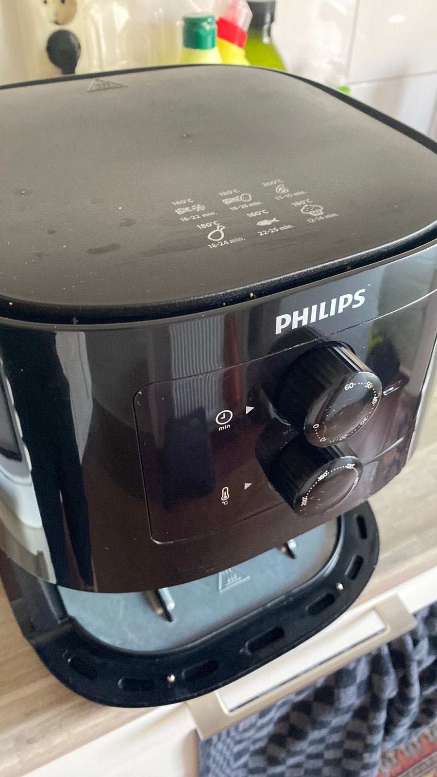 Airfryer, Witgoed en Apparatuur, Ophalen of Verzenden, Airfryer