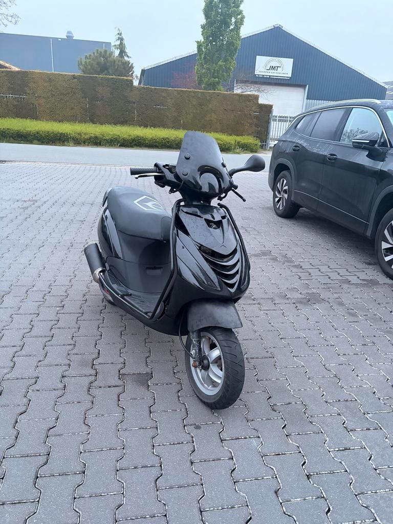 Piaggio Zip 80cc 4T, Fietsen en Brommers, Brommeronderdelen | Scooters, Ophalen of Verzenden, Gebruikt, Overige typen, Piaggio