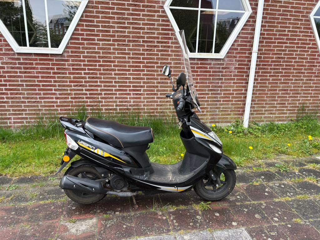Senzo Urban scooter, Gebruikt, Benzine, Ophalen, Overige merken