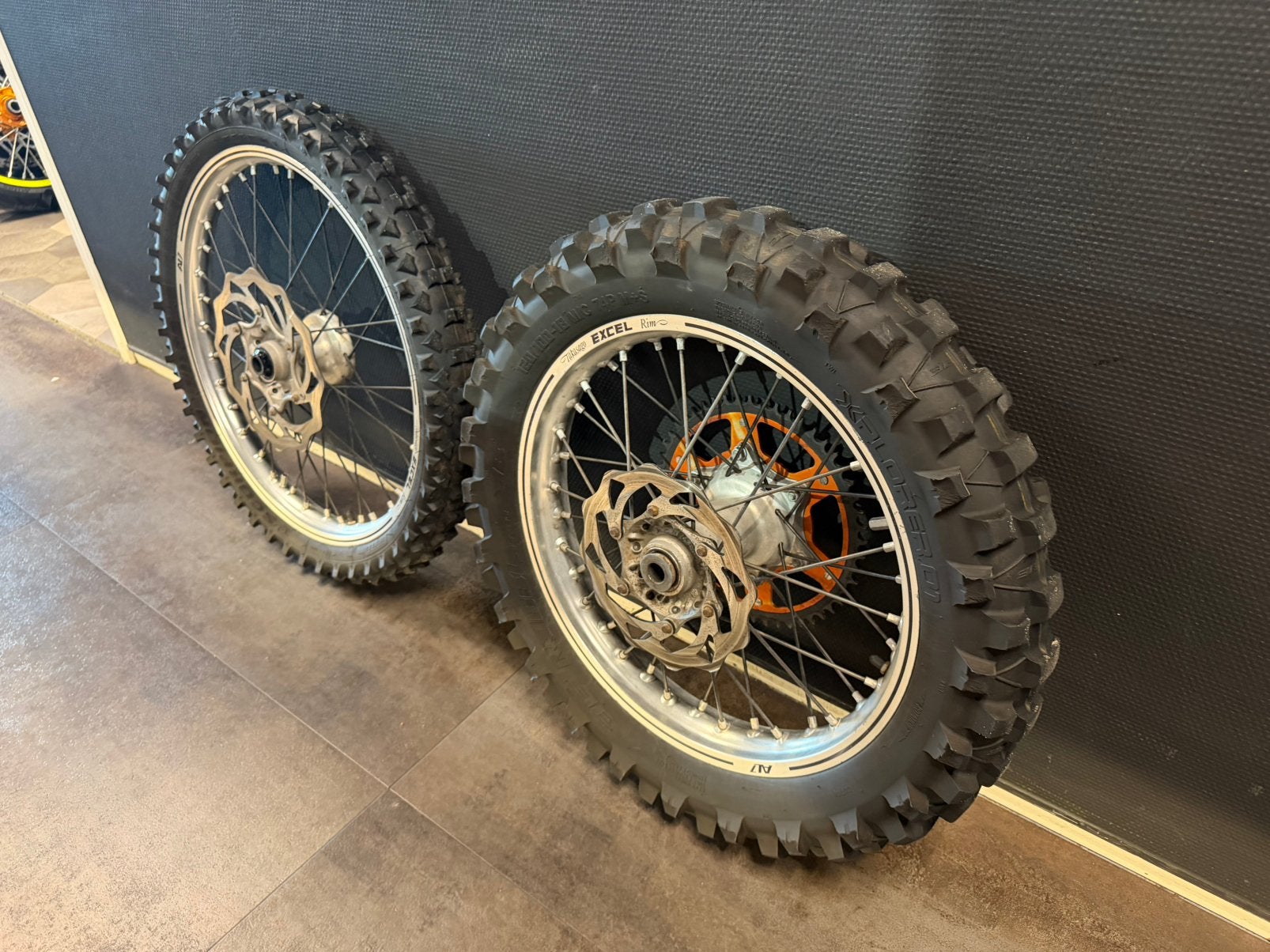 Ktm enduro wielen 18/21 inch a17 2003-2026 model nr555, Motoren, Gebruikt, Ktm, Ophalen of Verzenden, Ktm