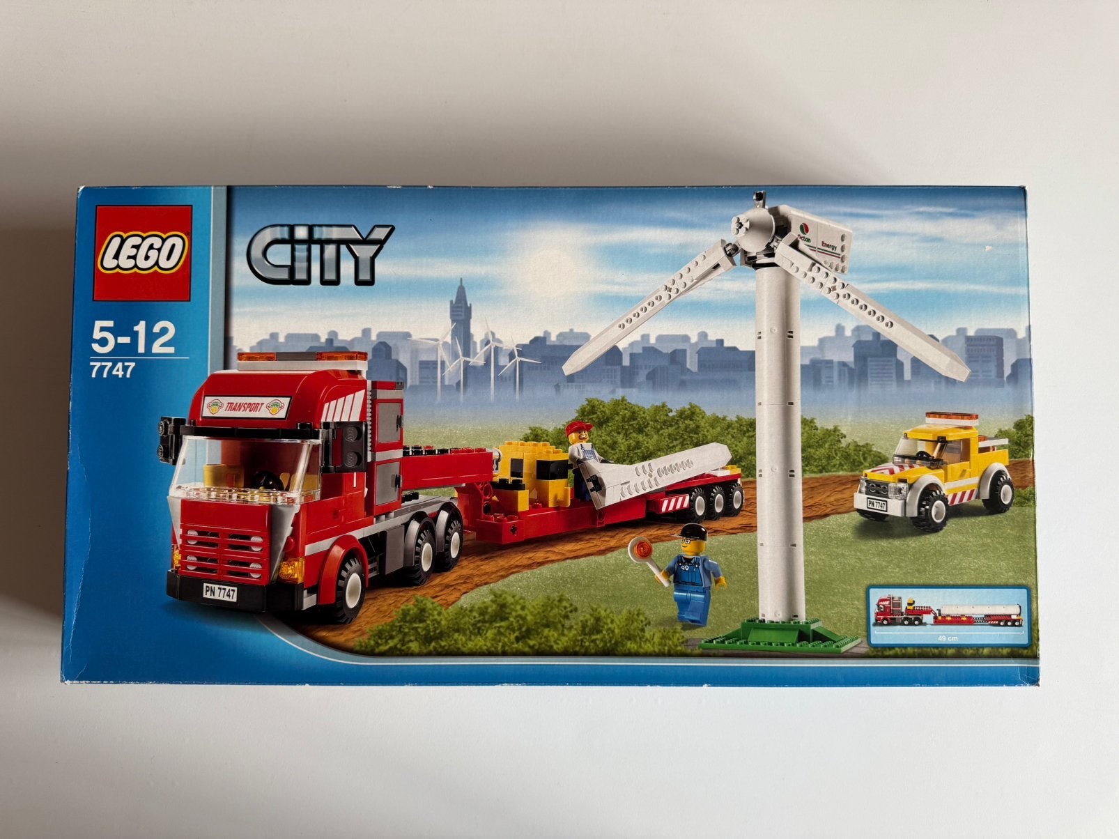 Lego City Windturbine 7747, Kinderen en Baby's, Speelgoed | Duplo en Lego, City, Lego, Nieuw, Ophalen of Verzenden