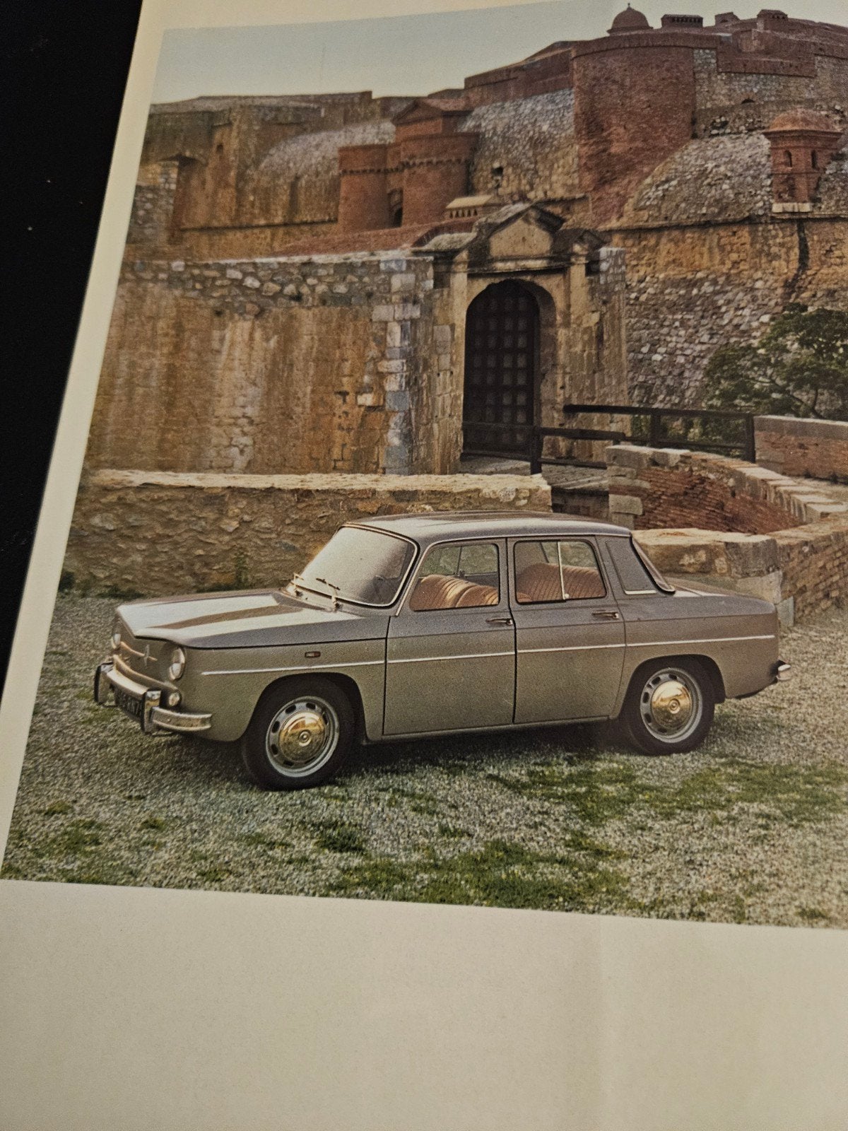 Brochure Renault R8 / R8 Major, Ophalen of Verzenden, Zo goed als nieuw, Renault