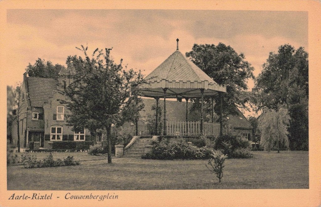 Aarle-Rixtel Couwenbergplein M8256, Verzamelen, Ophalen, 1940 tot 1960, Ongelopen, Noord-Brabant