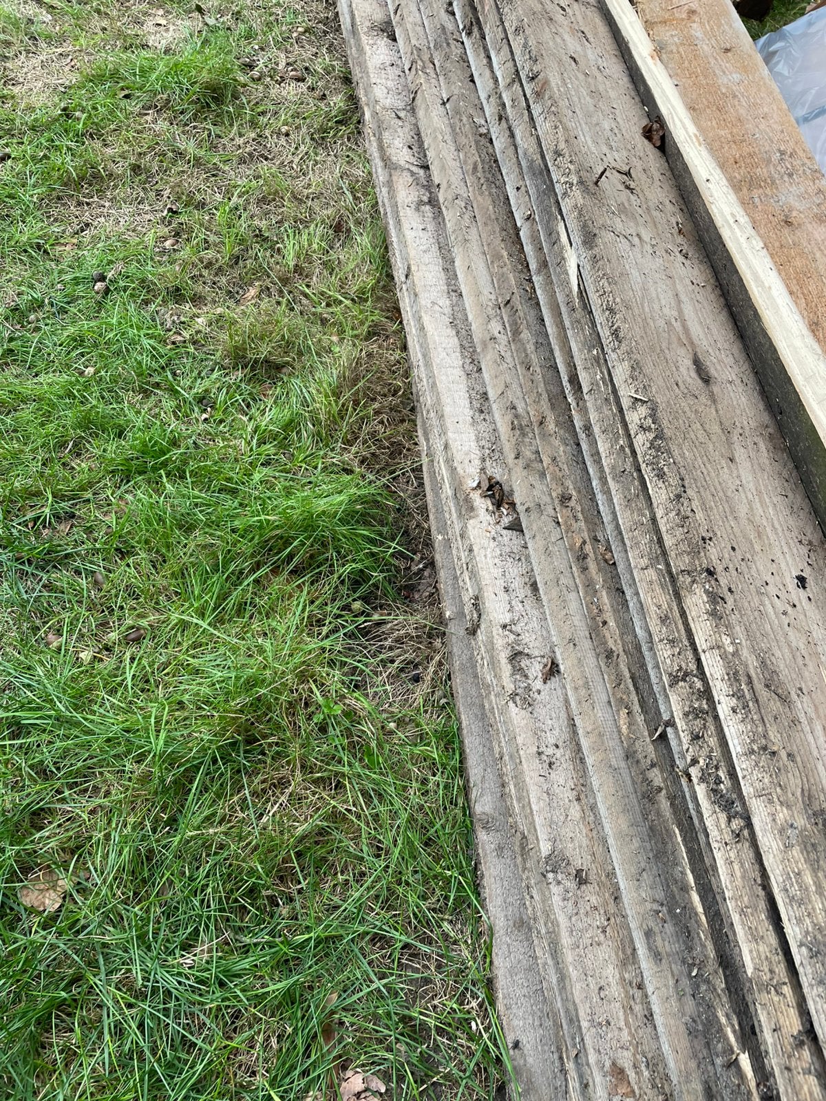 Steigerhout planken, Doe-het-zelf en Verbouw, Ophalen of Verzenden