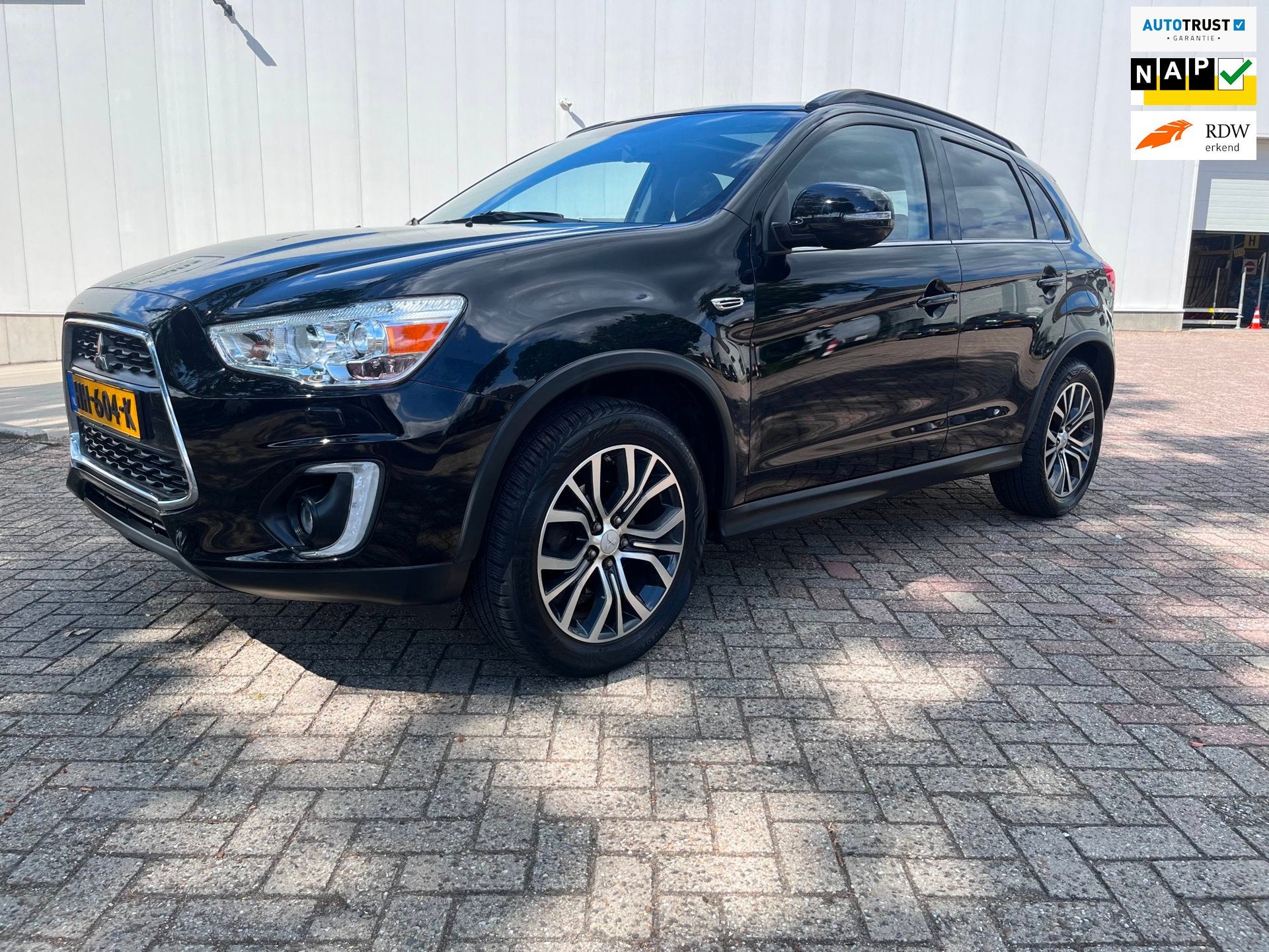 Mitsubishi ASX 1.6 Cleartec Instyle panorama dak camera navi, Voorwielaandrijving, Gebruikt, Euro 6, 4 cilinders