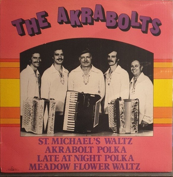 Lp's the akrobolts gezocht, Ophalen of Verzenden, Zo goed als nieuw, 12 inch, Levenslied of Smartlap
