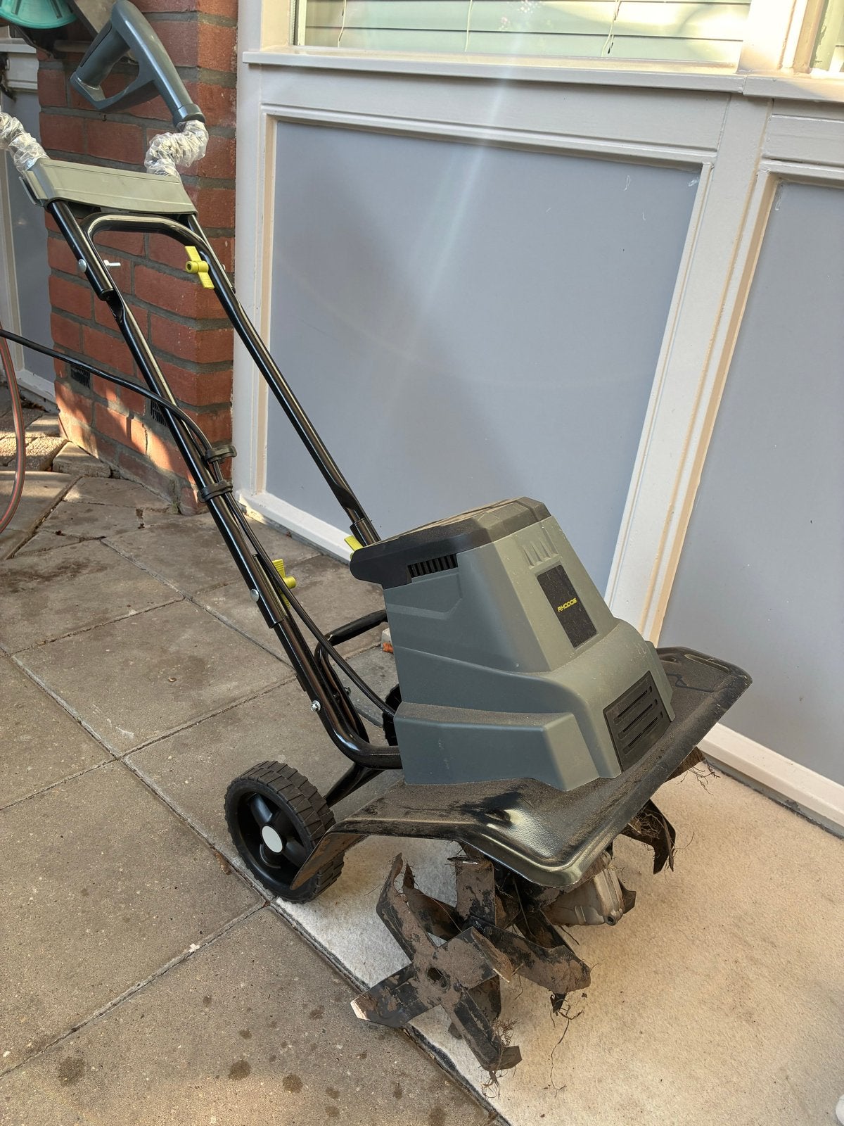 Elektrische Tuinfrees Rhodos TE1500 - Zo goed als nieuw, Tuin en Terras, Ophalen, Zo goed als nieuw, Cultivator