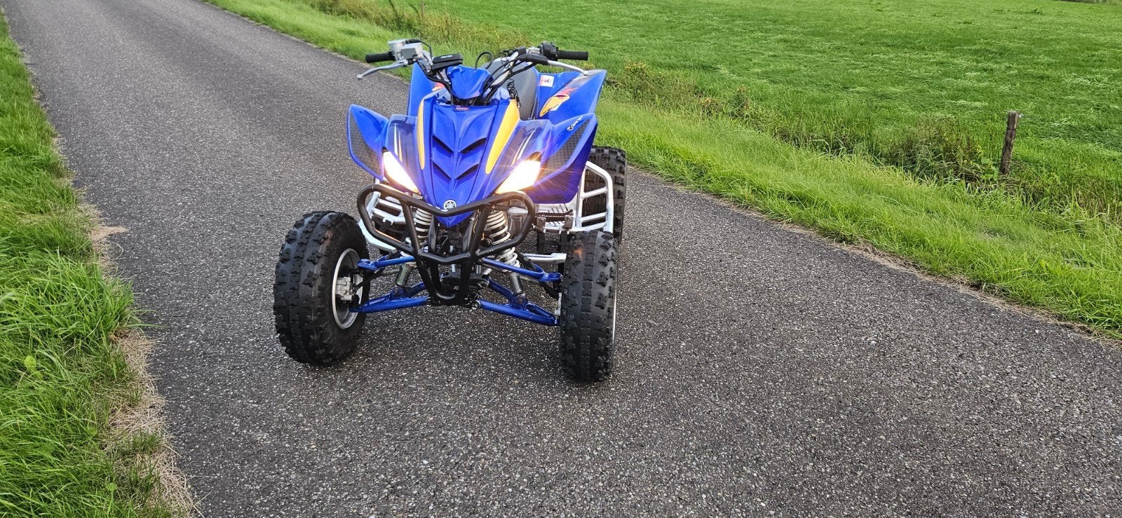 Yamaha Raptor 350 cc, 1 cilinder, Meer dan 35 kW