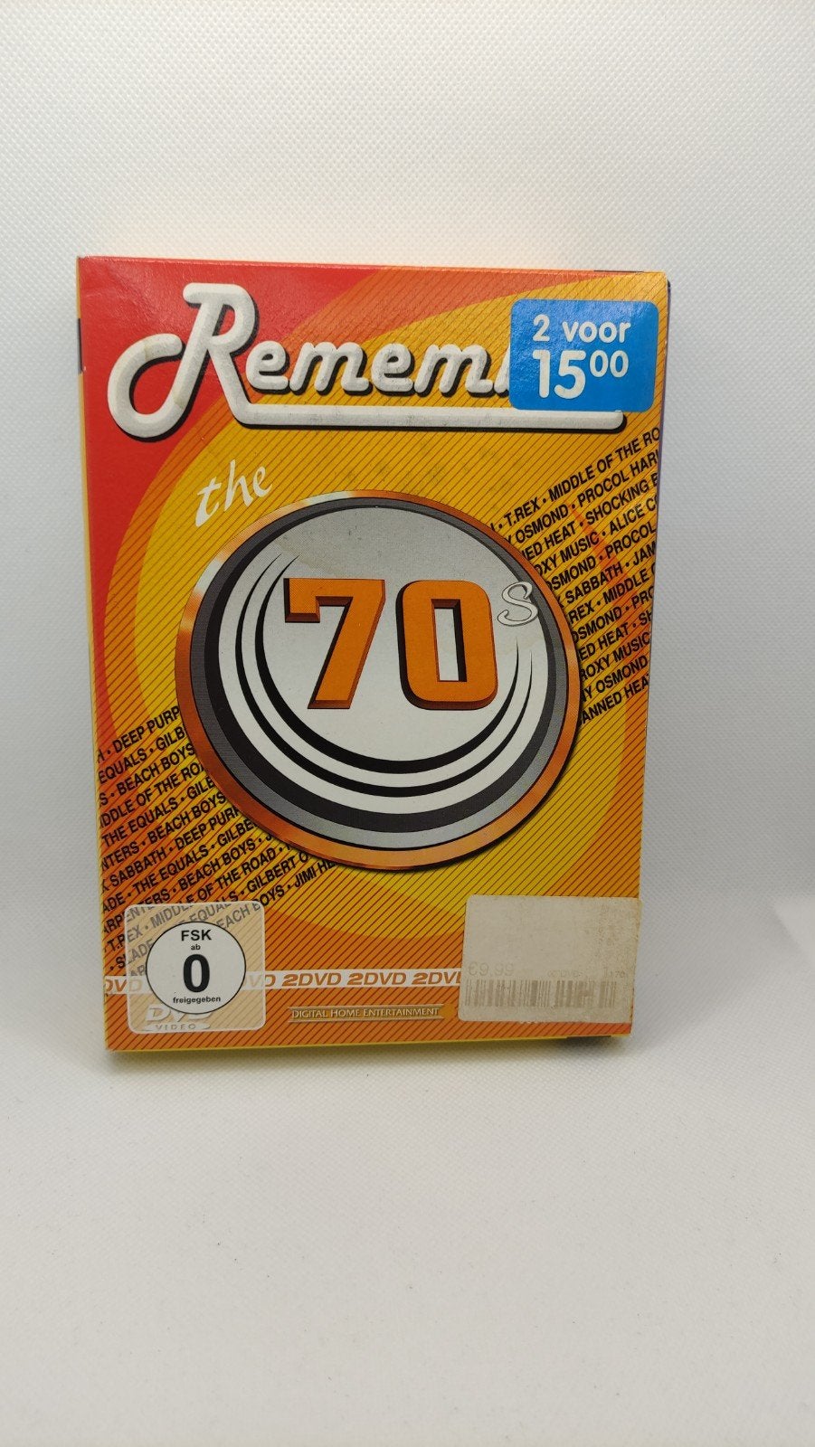 Remember the 70's dvd box, Cd's en Dvd's, Ophalen of Verzenden