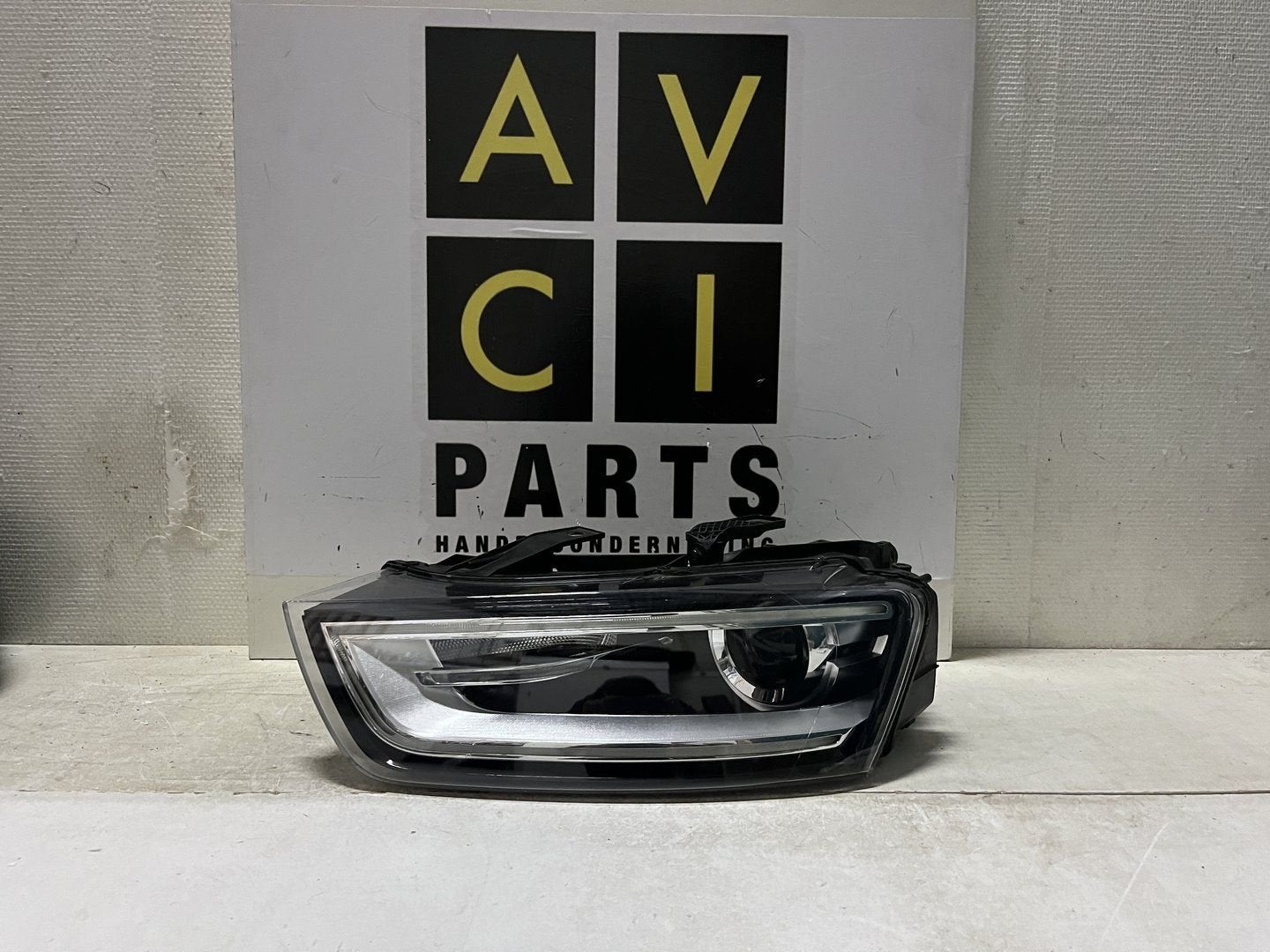 AUDI Q3 XENON LED KOPLAMP LINKS 8U0941005, Auto-onderdelen, Gebruikt, -, -, Ophalen of Verzenden