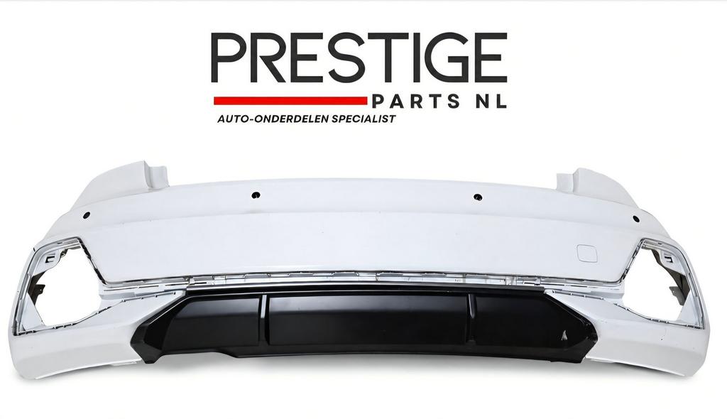 Achterbumper Audi A1 82A S-Line Origineel Bumper PDC SLINE, Gebruikt, -, Achter, Bumper