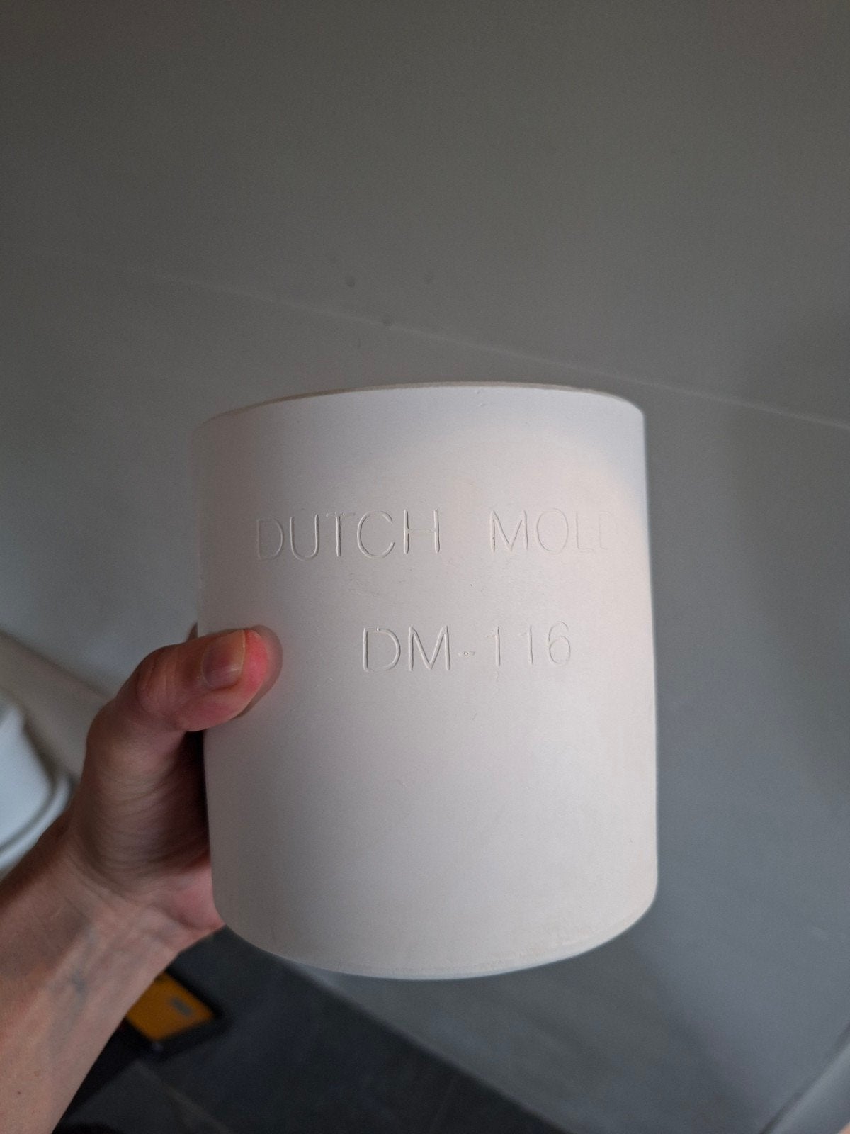 Keramiek Gietmal Bekertje - Dutch Molds DM-116, Hobby en Vrije tijd, Pottenbakken, Ophalen of Verzenden