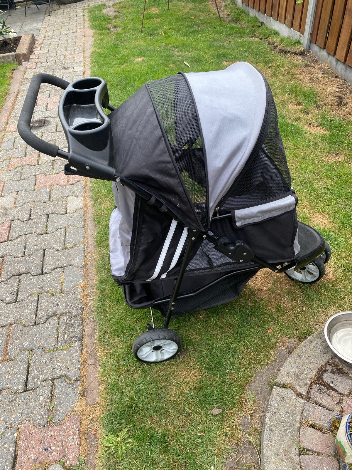 Honde wandelwagen zie foto’s, Dieren en Toebehoren, Ophalen