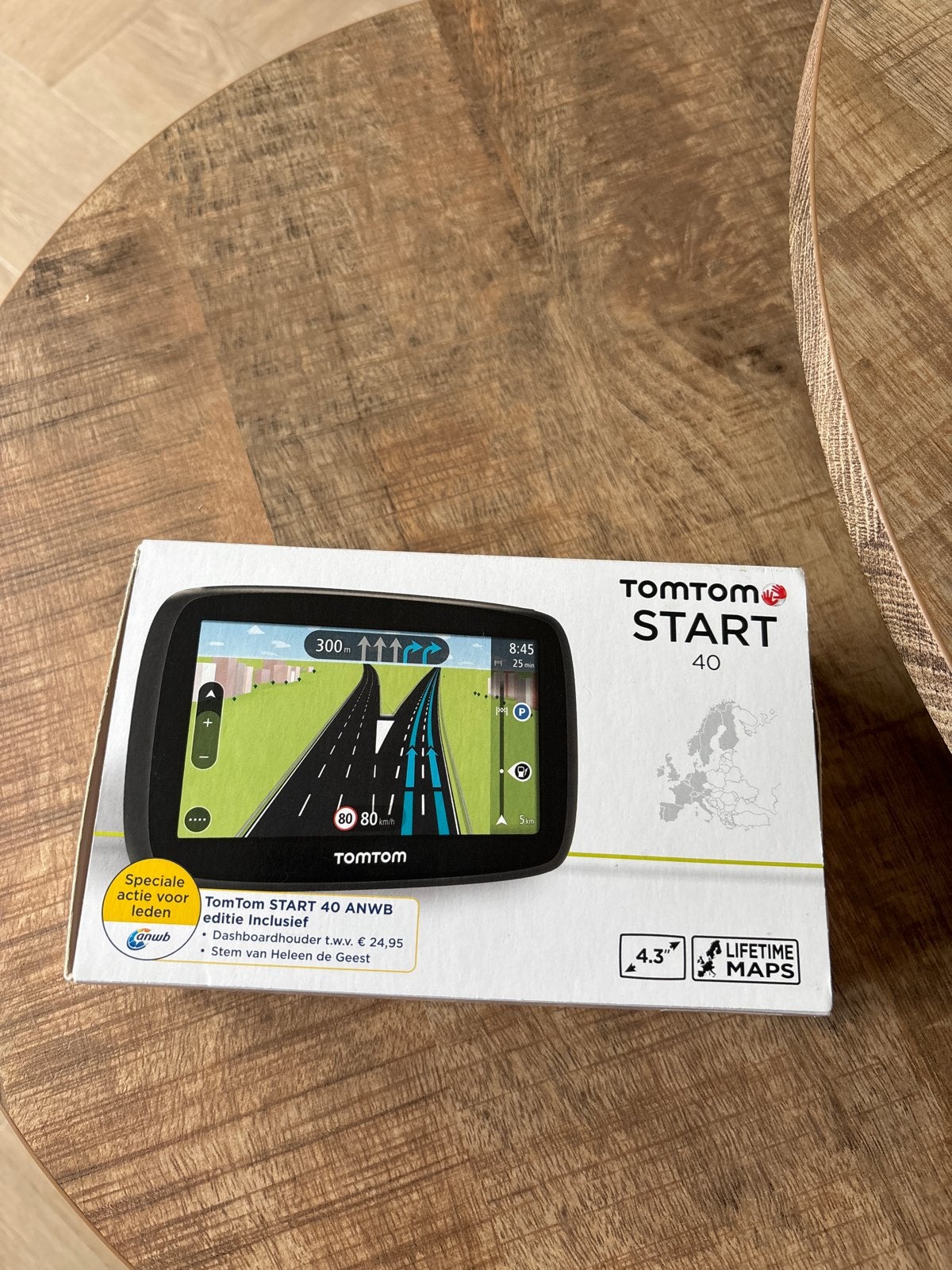 TomTom start Navigatiesysteem, Ophalen of Verzenden