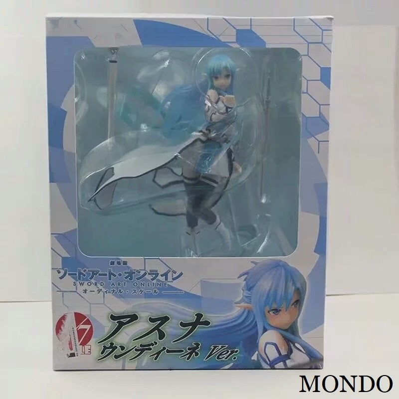 Sword Art Online Asuna 23 cm poppetjes figuren figure manga, Ophalen of Verzenden, Nieuw