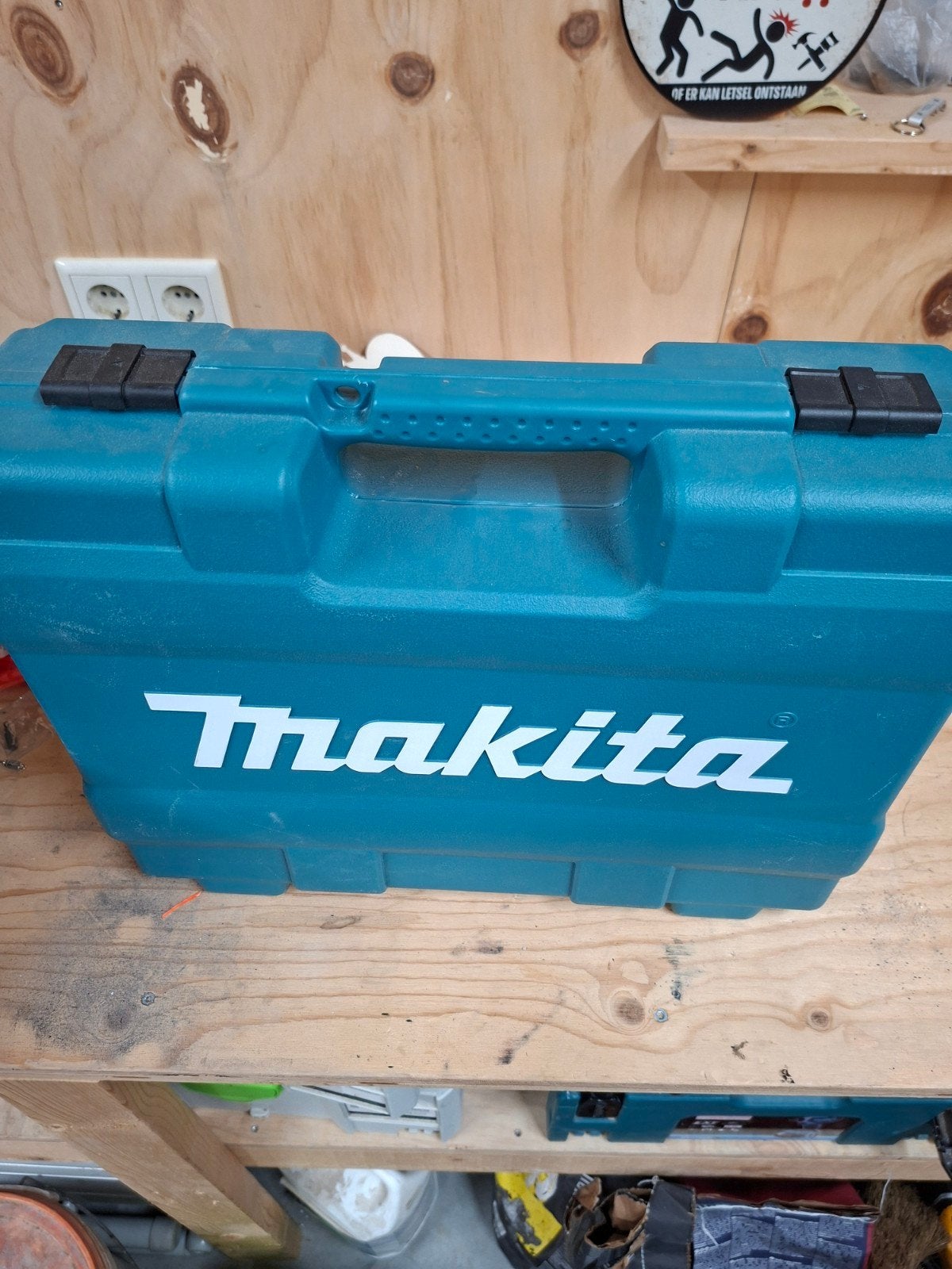 Makita DHG181ZK Koffer - Lege Koffer voor Hittepistool, Ophalen of Verzenden, Nieuw