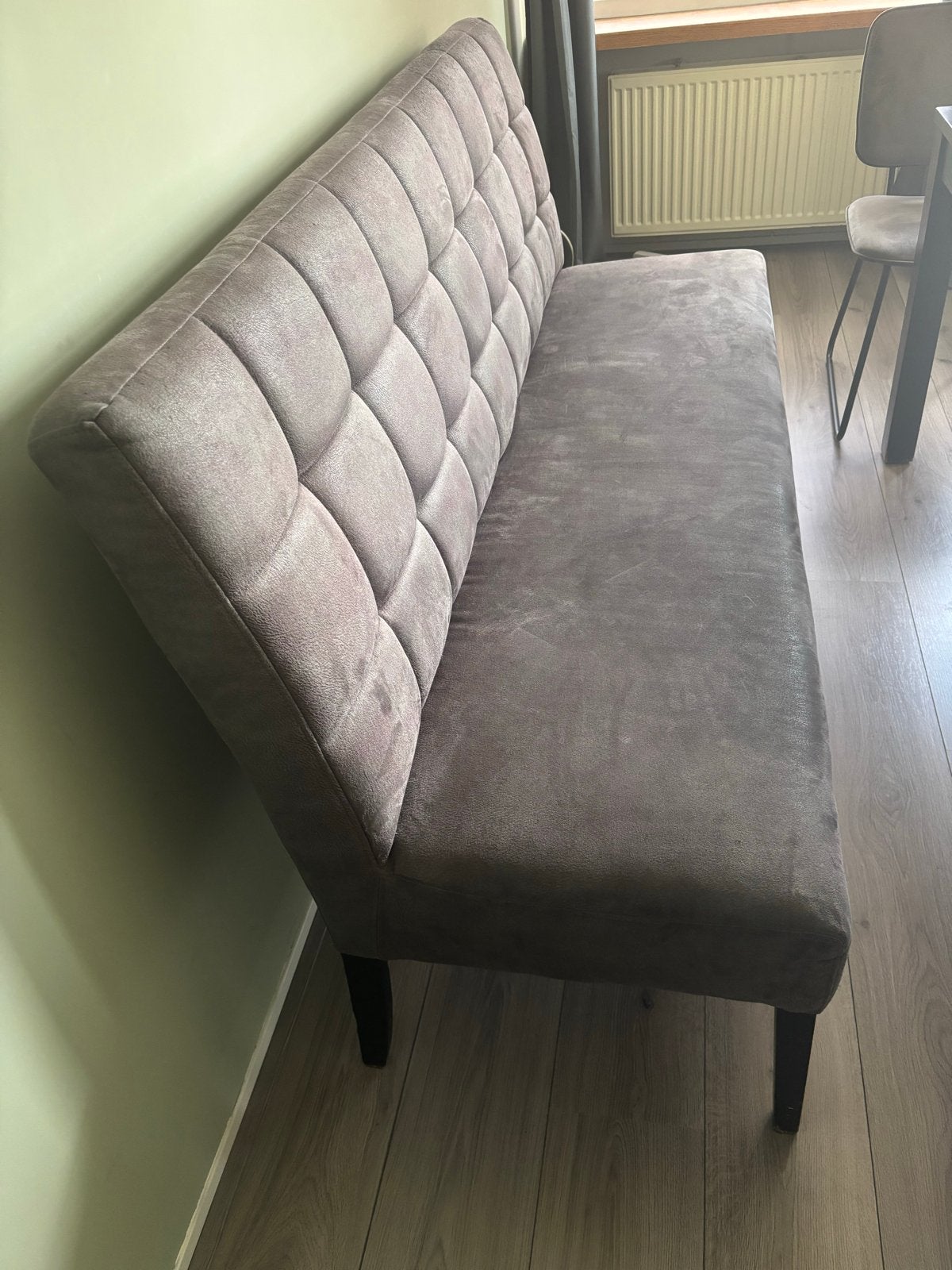 Eetbank met rugleuning, Ophalen, Gebruikt, Minder dan 75 cm, 150 tot 200 cm