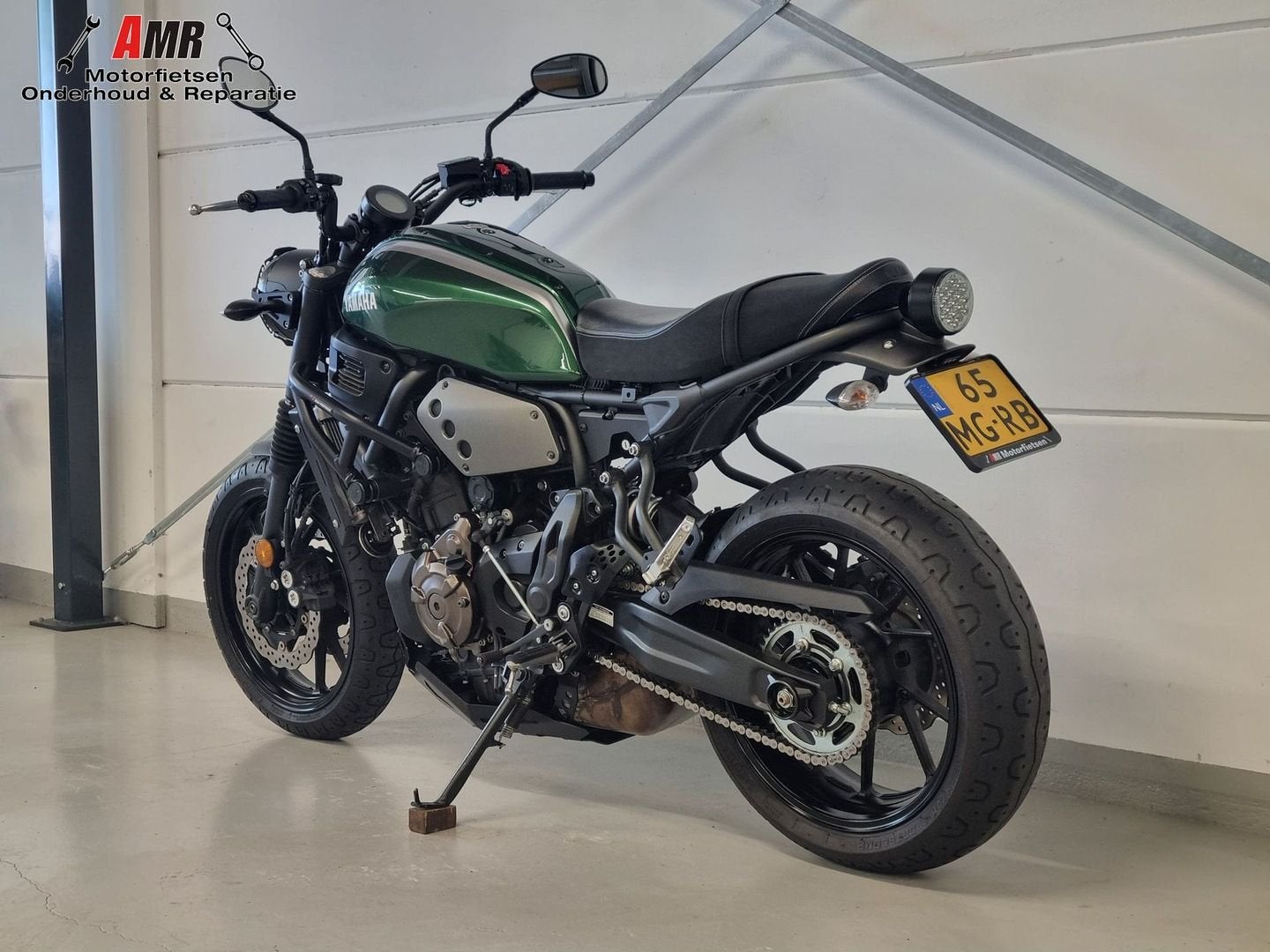 YAMAHA XSR 700 ABS (bj 2016), 2 cilinders, Motorrijbewijs A, Bedrijf, Onbekend