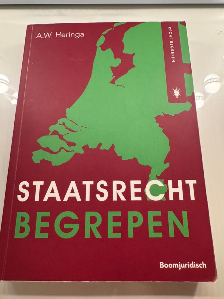 A.W. Heringa - Staatsrecht begrepen, Boeken, A.W. Heringa, Verzenden, Sociale wetenschap, Zo goed als nieuw