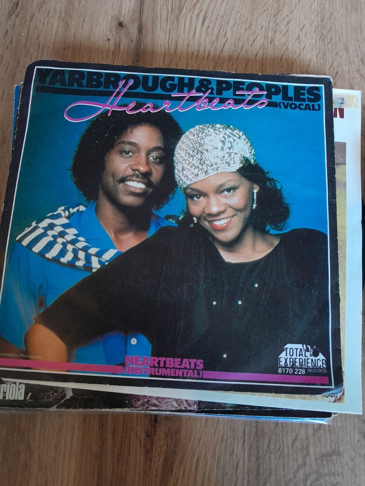 Yarbrough & peoples 7inch heartbeats, Cd's en Dvd's, Vinyl Singles, Ophalen of Verzenden, Zo goed als nieuw, Pop