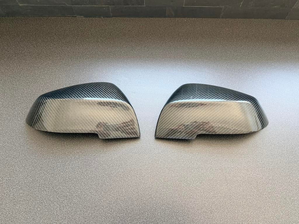 Carbon spiegelkappen BMW F-serie, Auto-onderdelen, Ophalen of Verzenden, BMW