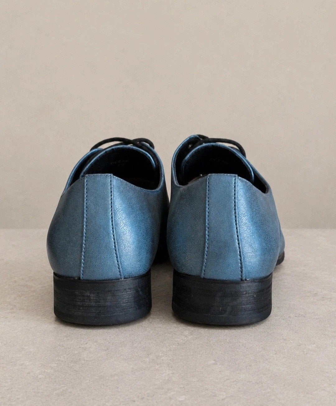 Lureaux Herenschoenen Aqua Blauw Maat 42 + Extra Veters, Gedragen, Veterschoenen, Lureaux, Verzenden