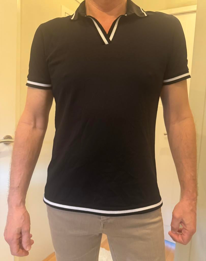 Shirt Bogner, Ophalen of Verzenden, Zo goed als nieuw, Zwart