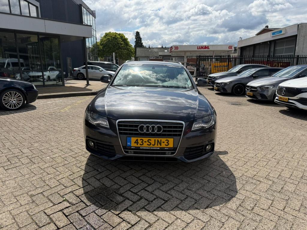Audi A4 1.8 Tfsi 118KW Avant Multitronic 2008 Grijs, 4 cilinders, 160 pk, A4, 14 km/l