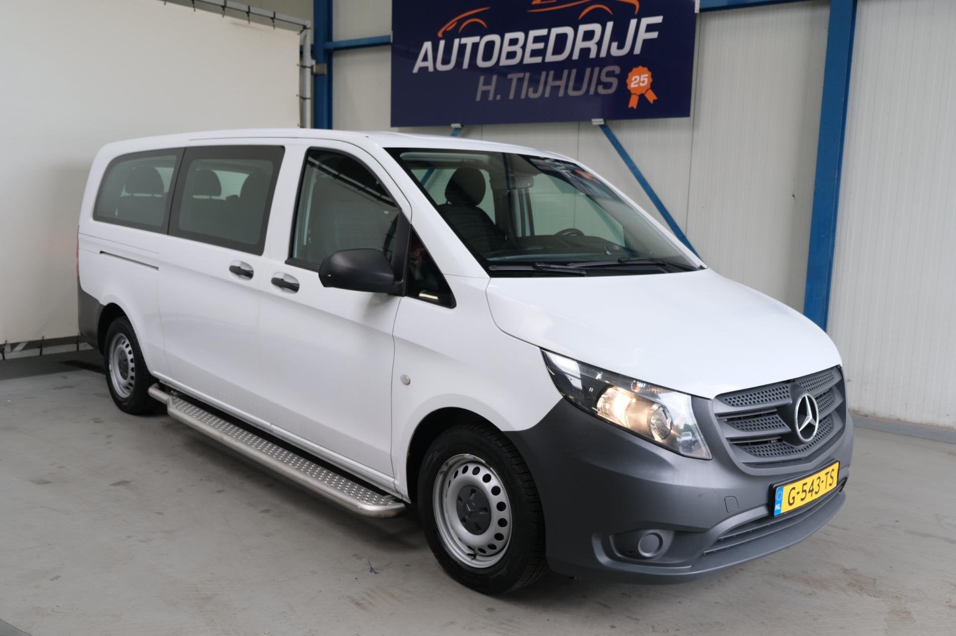 Mercedes-Benz Vito Tourer 110 CDI Base Extra Lang 9p > €17, Auto's, Voorwielaandrijving, 15 km/l, Gebruikt, Euro 6