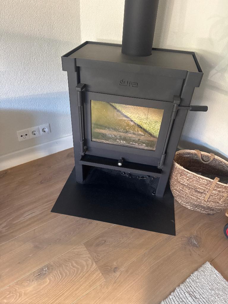 Houtkachel  Jacobus 9, Ophalen, Vrijstaand, Hout, Nieuw