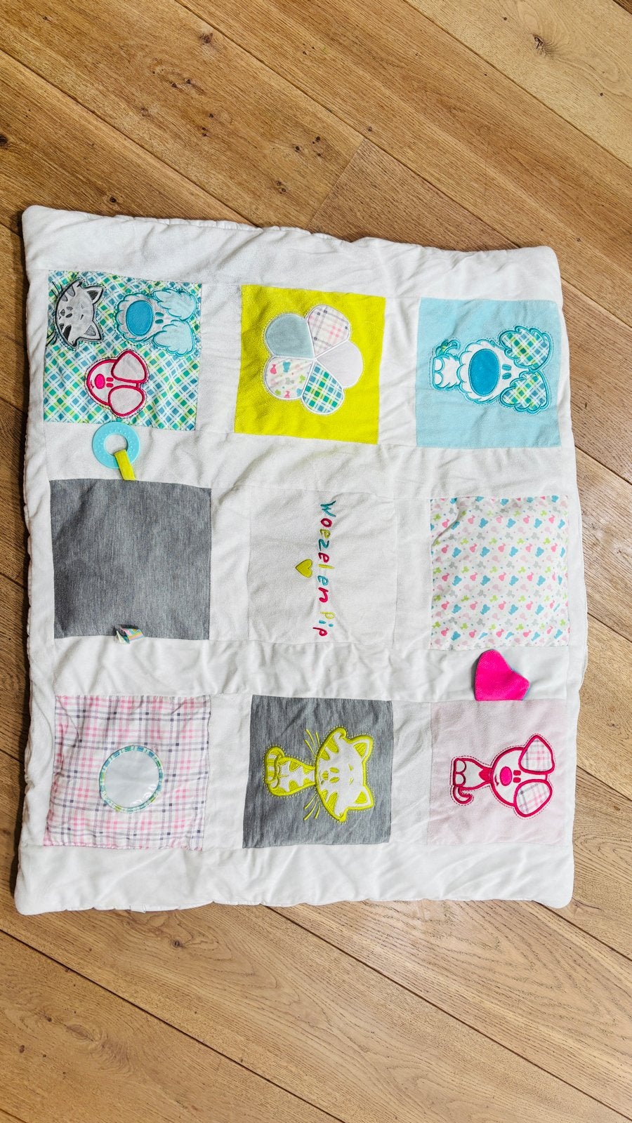 Boxkleed Woezel en Pip speelkleed, Ophalen, Gebruikt, Speelkleed
