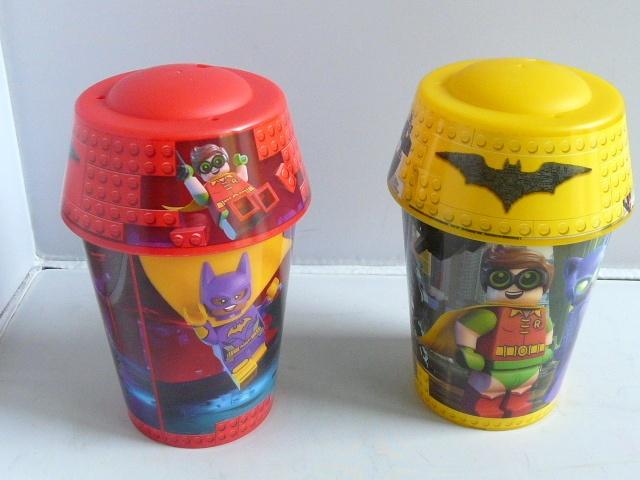McDonalds 2017 # Superhelden - 2 bekers, Ophalen of Verzenden, Superheld, Zo goed als nieuw, Beeldje of Figuurtje