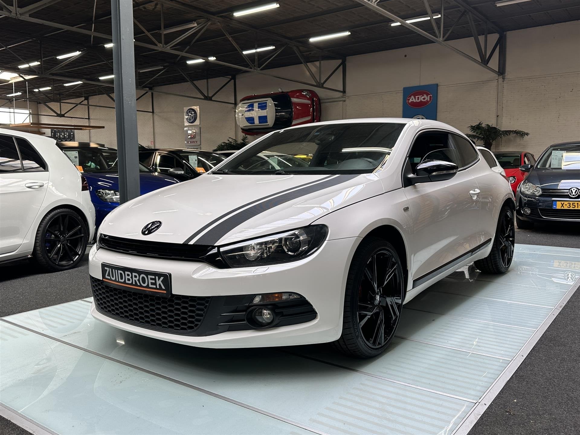 Volkswagen Scirocco 1.4 TSI 122PK Match Xenon Clima Stuurbed, Auto's, Gebruikt, 4 cilinders, Origineel Nederlands, Bedrijf