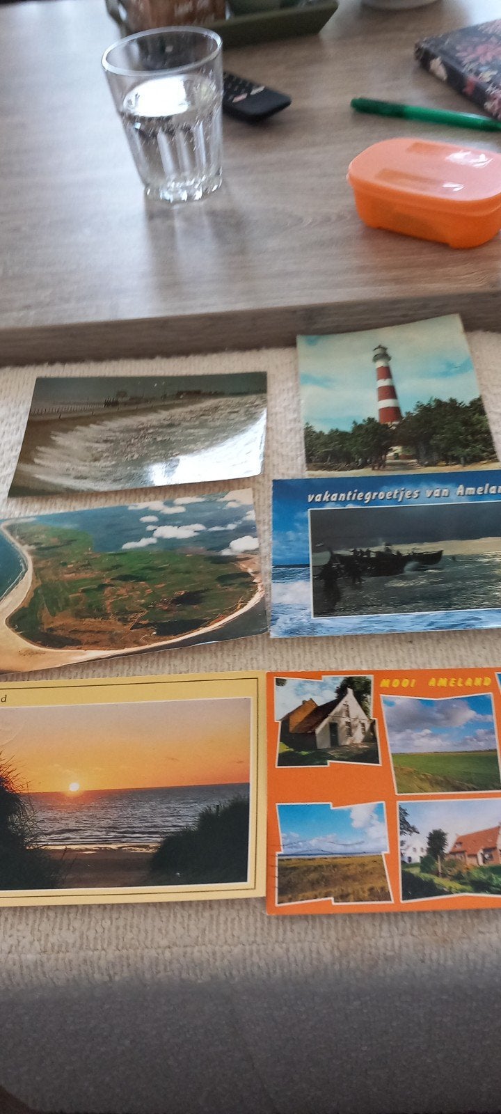 ansichtkaarten Ameland, Ophalen of Verzenden, Waddeneilanden