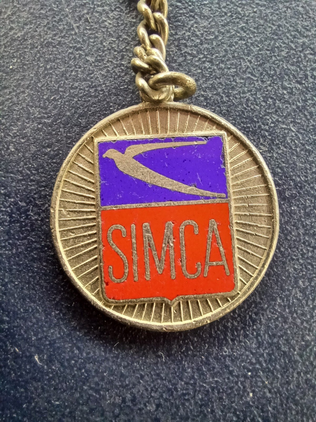 Sleutelhanger SIMCA J. Putters Den Bosch Tilburg Oss, Ophalen of Verzenden, Gebruikt, Merk