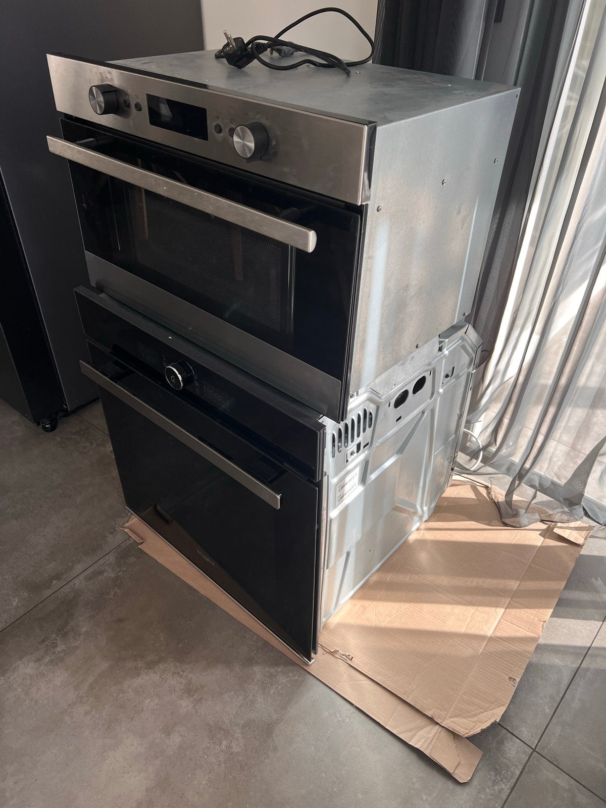 Whirlpool oven en magnetron combi, Ophalen, Whirlpool, Gebruikt, Oven