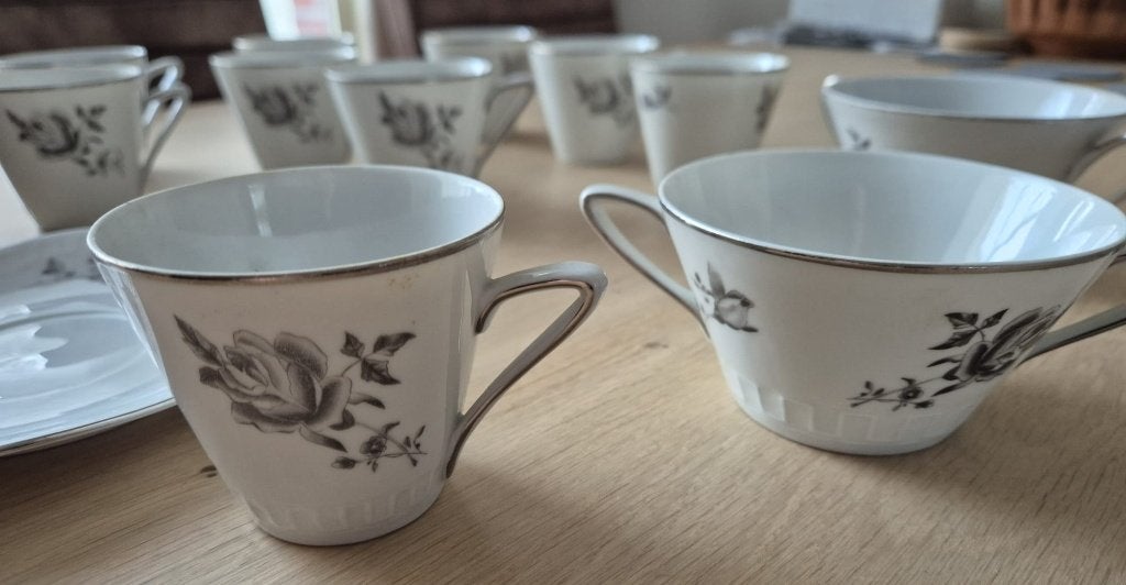 Vintage Servies Wawel, Ophalen of Verzenden, Gebruikt, Overige stijlen